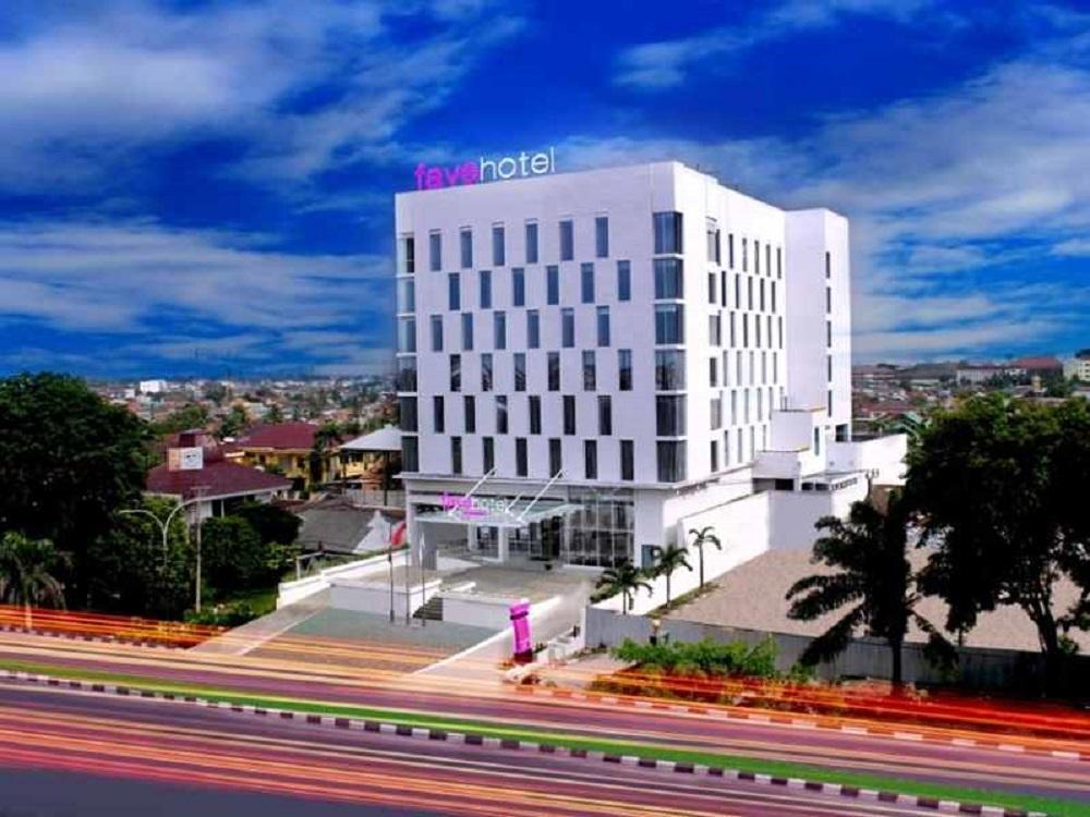 Favehotel Palembang Exterior foto